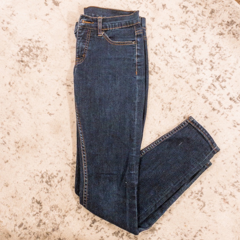 urban outfitters mid rise cigarette ankle jeans